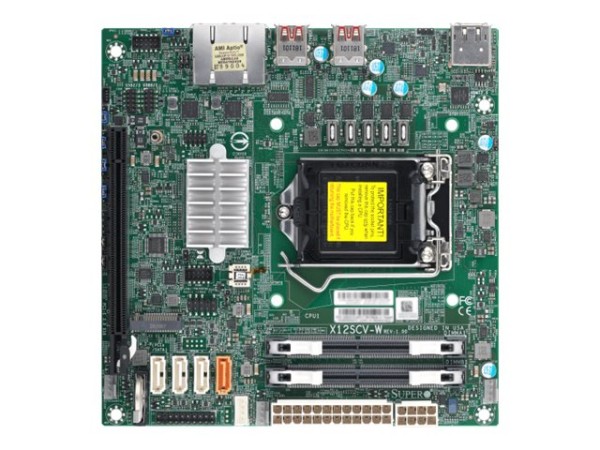 SUPERMICRO SUPERMICRO MBD-X12SCV-W-O S1200
