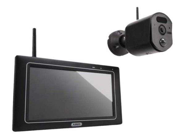 ABUS EasyLook Videoüberwachungs-Set BasicSet PPDF17000