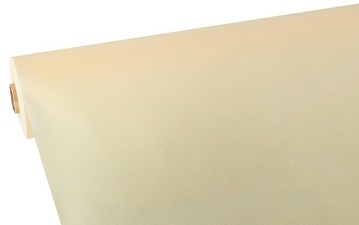 PAPSTAR Tischdecke "soft selection", auf Rolle, creme