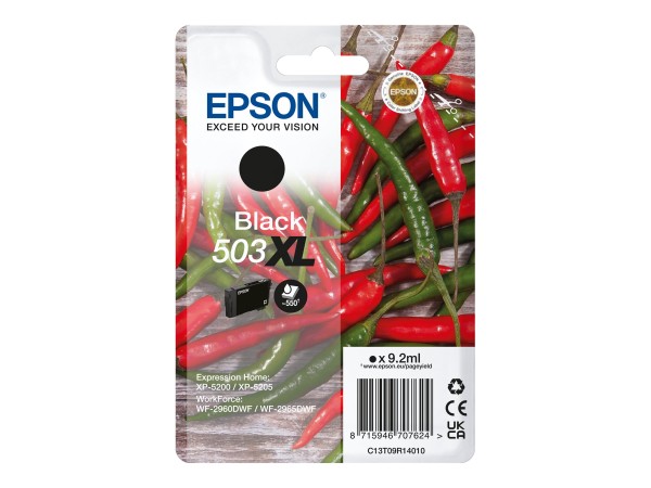 EPSON EPSON 503XL Binoculars 9.2ml BK SEC