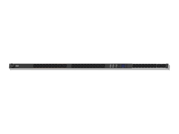 BACHMANN BN3000 24xC13 6xC19 802.3012 Strom 3,0m CEE Stecker 802.3012
