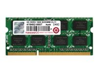 TRANSCEND DDR3-RAM 4GB PC1600 CL11 Transcend