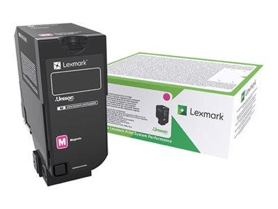 LEXMARK LEXMARK Magenta Tonerpatrone LCCP, LRP, Lexmark Corporate
