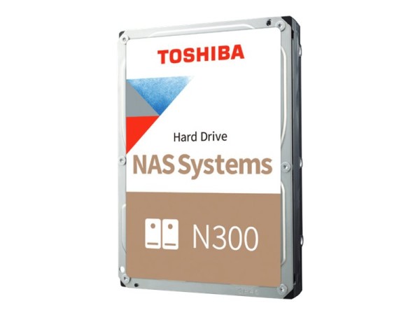 TOSHIBA TOSHIBA N300 NAS HARD DRIVE 4TB 3.5 SATA 7200 RPM 512MB CMR