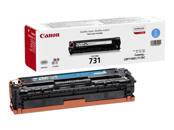 CANON 731 C Cyan Tonerpatrone 6271B002