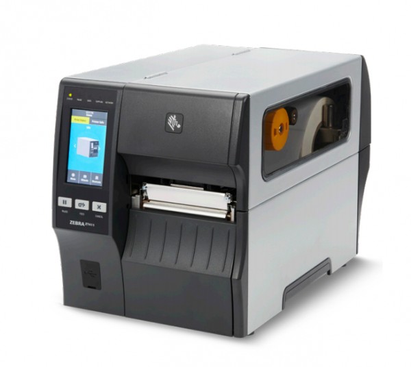 Zebra ZT411 - Direkt Wärme/Wärmeübertragung - POS-Drucker - 300 x 300 DPI - 2,4 ips - 0.058 - 0.25 µm - 10,4 cm