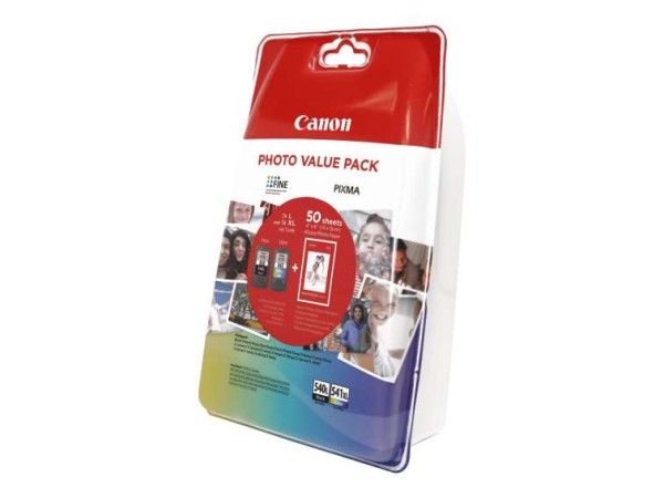 CANON PVP/PG-540L+CL-541XL+GP-501 BLIST 5224B007