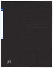 Oxford Eckspannermappe Top File+, DIN A4, dunkelblau