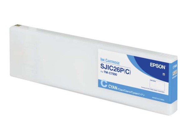 EPSON SJIC26P(C) Cyan Tonerpatrone C33S020619