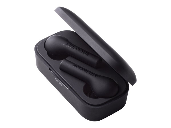 BOOMPODS BOOMPODS LTD. Boompods Bassline Bluetooth® Kopfhörer In Ear Headset, Magnetisch, Noise Cancelling, T