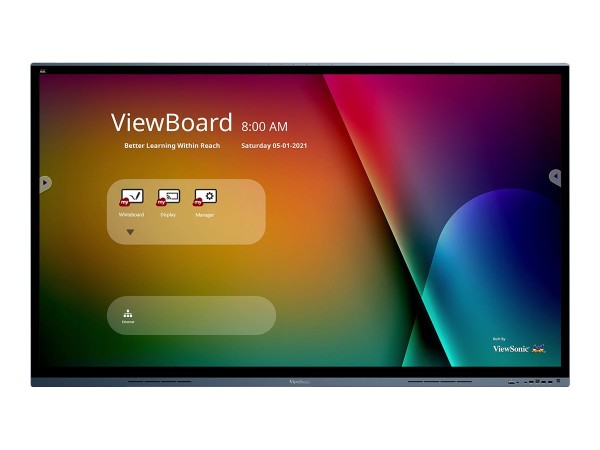 VIEWSONIC ViewBoard IFP7562 Multitouch LED-Display 190,5cm (75") IFP7562