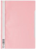 DURABLE Schnellhefter, DIN A4, aus PP-Folie, rosa