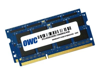 OWC OWC 8566DDR3S8GP MAC 8GB Kit (2x4GB)