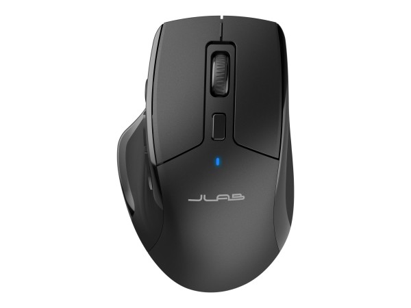 JLAB JBuds Bluetooth Maus, Ergonomisches Design 7 Tasten, Bis zu drei Benut IEUMJBMOUSERBLK124