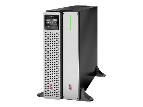 APC Smart-UPS SRT Lithium Ion 3000VA RM 4U 230V Long Runtime with Network C SRTL3000RM4UXLI-NC