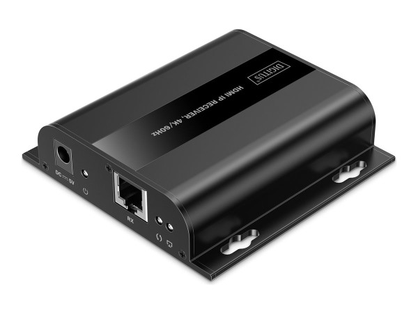 DIGITUS DIGITUS HDMI IP Receiver 4K/60Hz schwarz