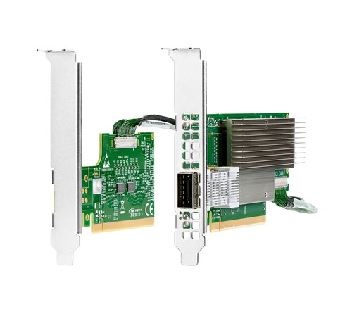 HP ENTERPRISE HP ENTERPRISE IB HDR PCIE G3 AUX CARD W