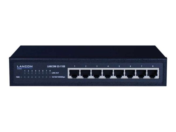 R&S LANCOM GS-1108 Unmanaged 61457