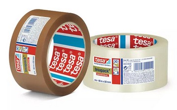 tesapack Verpackungsklebeband 4024, aus PP, 50 mm x 66 m