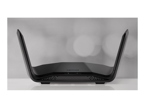 NETGEAR NETGEAR Nighthawk RAXE300 - Wireless Router - 4-Port-Switch - GigE, 2.5 GigE, 802.11ax (Wi-Fi 6E)