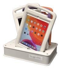 BAASKE BAASKE Tough-Pac Ladestation Multiload 4fach 10,2"/10,5" wei