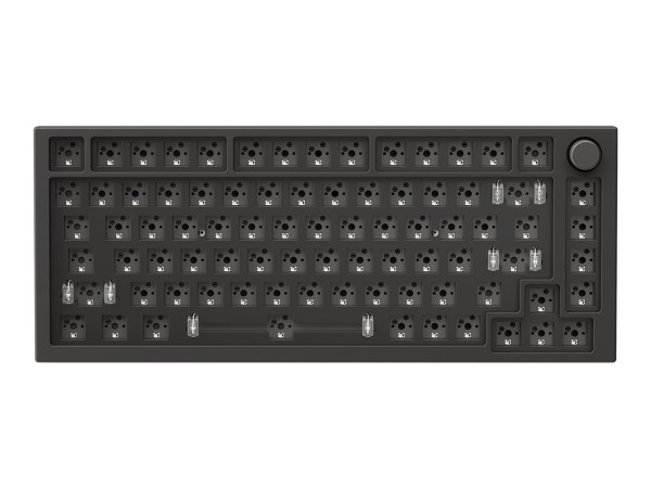 GLORIOUS GMMK Pro Black Slate 75% TKL Tastatur - Barebone, ANSI-Layout, sch GLO-GMMK-P75-RGB-B