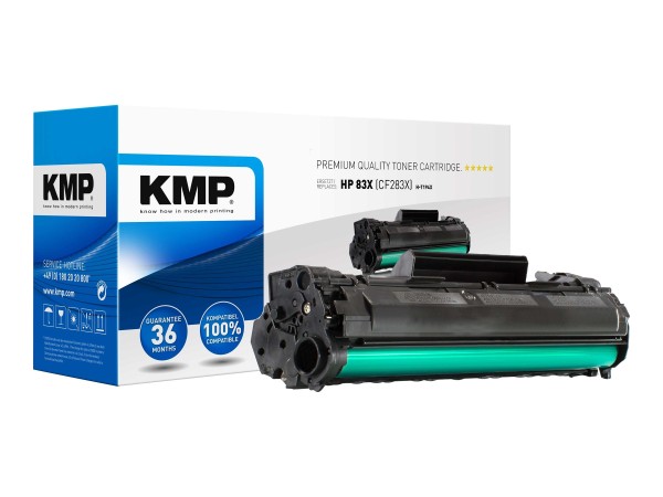 KMP KMP H T194X Schwarz Tonerpatrone