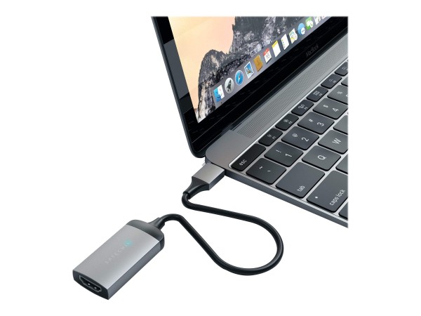 SATECHI SATECHI USB-C auf 4K HDMI Adapter Space Gray