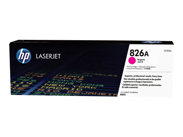 HP HP 826A Magenta LaserJet Tonerpatrone (CF313A)