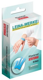 LEINA Pflaster-Set "Detektierbar", 20-teilig, blau