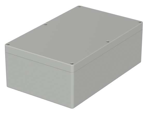 BOPLA Universal-Gehäuse 250 x 160 x 90 Polycarbonat Hellgrau Bopla EUROMAS 02240000
