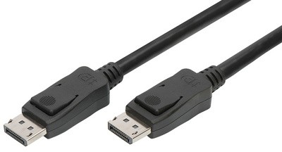 DIGITUS DisplayPort 1,3/1.4 Anschlusskabel, DP - DP, 5 m