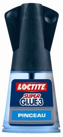 LOCTITE Sekundenkleber Super Glue Pinceau, 5 g Tube