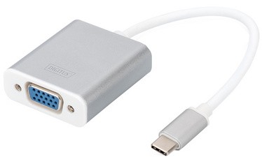 DIGITUS USB 3.0 - VGA Grafikadapter, weiß