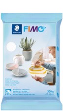 FIMO air Modelliermasse, lufthärtend, weiß, 500 g