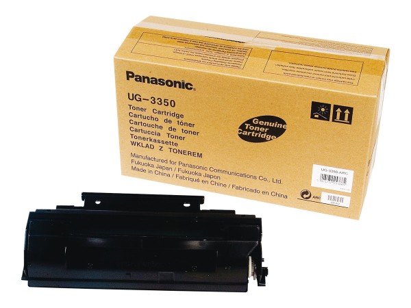 PANASONIC PANASONIC Schwarz Tonerpatrone