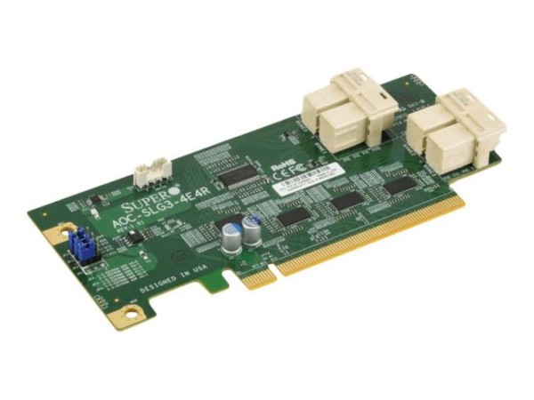 SUPERMICRO Add-on Card AOC-SLG3-4E4R (AOC-SLG3-4E4R-O) AOC-SLG3-4E4R-O