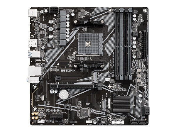 GIGABYTE B550M K SAM4 B550M K