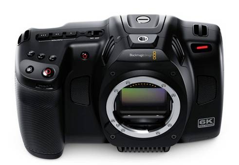 BLACKMAGIC DESIGN Blackmagic Cinema Camera 6K BM-CINECAM60KLFL