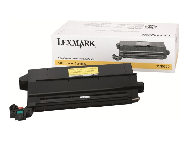 LEXMARK LEXMARK Gelb Tonerpatrone