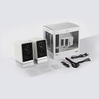 EDIFIER EDIFIER QR65 Aktive Design-Lautsprecher, RGB, 70Watt weiß retail
