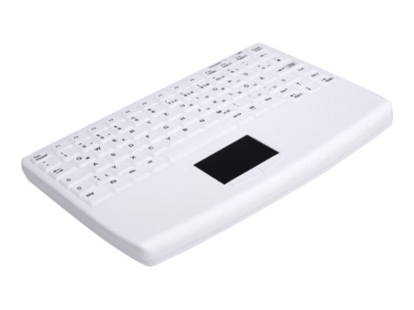 CHERRY ACTIVEKEY AK-4450-GFUVS-W/GE RF Wireless AZERTY Deutsch Weiß Tastatur (AK-4450-GFUVS-W/GE