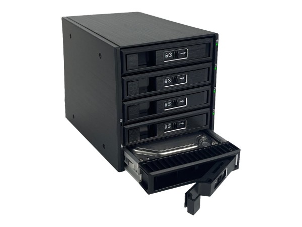 FANTEC FANTEC BP-T3151-12G/6G SAS (12G) + SATA (6G) Backplane für 5x 3.5"/2.5" SSD/HDD (2526)