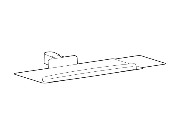 ERGOTRON ERGOTRON Accessory, Lx Pro Keyboard End, Wcb