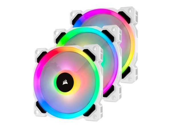 CORSAIR CORSAIR Case acc Fan 12cm Corsair LL120 white 3p RGB