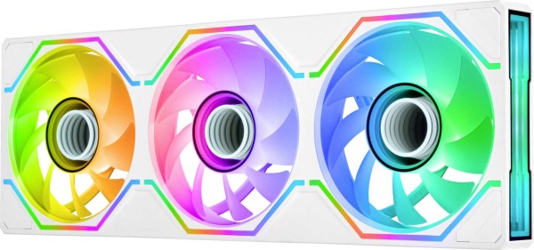 THERMALTAKE SWAFAN 360 Unify ARGB Sync 360mm Single Frame weiß CL-F258-PL12SW-A