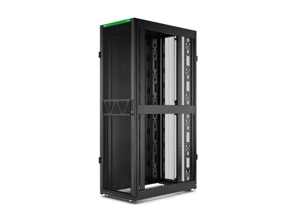 APC APC NetShelter SX Server Rack Gen 2 42U 1991H x 600W x 1070D mm w/ Sides Black