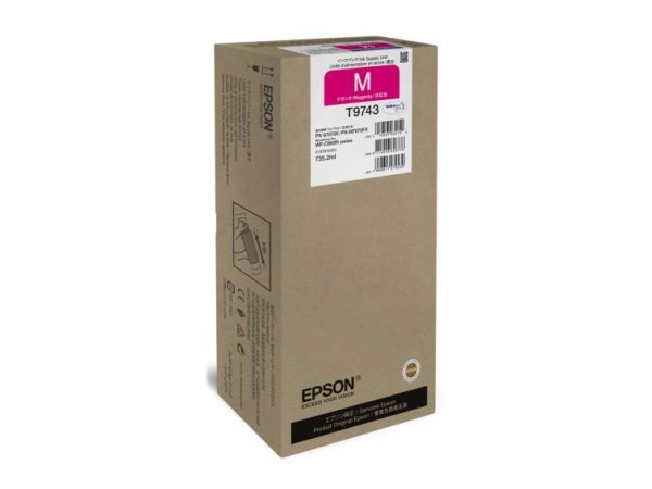 EPSON WF-C869R Ink Pack XXL Magenta 84k C13T97430N