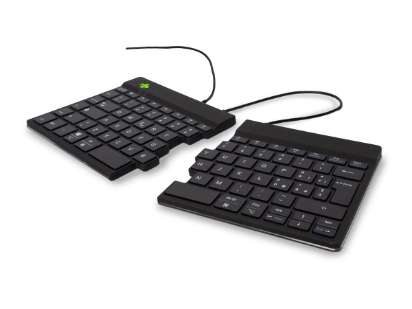 R-GO TOOLS R-GO TOOLS Split Tastatur IT-Layout schwarz