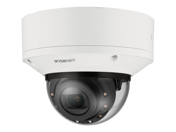 HANWHA HANWHA XND-6083RV      Domkamera  ind. 2MP PoE IR IP52 IK10 retail